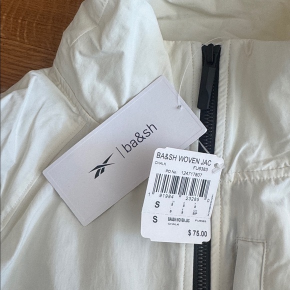 BA&SH x Reebok Ronnie Belted Shell Jacket - Picture 5 of 6